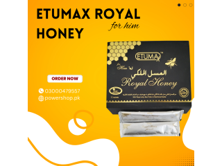 Original Etumax Royal Honey For Him in Larkana - 03000479557