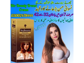 Bio Beauty Breast Cream In Karachi - 03002478444