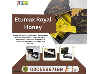 Etumax Royal Honey Price in Jampur- 03055997199