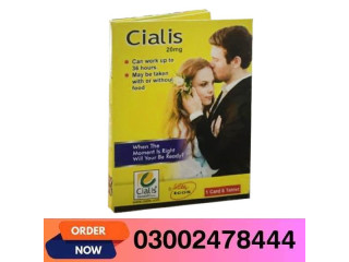 Cialis 6 Tablets In Karachi - 03002478444