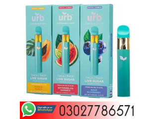 Disposable URB THC Vape Pen Price In Pakistan - 03027786571 | EtsyZoon.Com