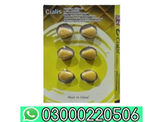 Cialis Pack of 6 Tablets In Karachi - 03000220506