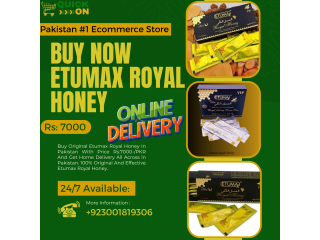 Etumax Royal Honey Price In Multan, Pakistan 03001819306