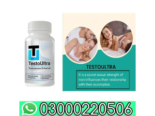 Testo Ultra In Karachi - 03000220506