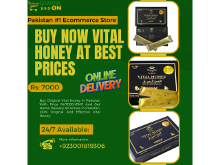 Vital Honey Price in Multan, Pakistan 03001819306