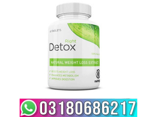 Right Detox Capsule in Karachi - 03180686217