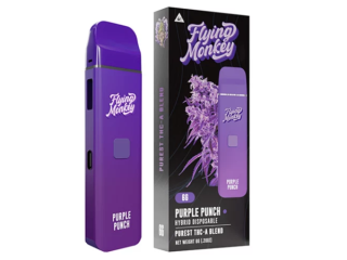 Purple Punch Hybrid Disposible PEN ELIQUID.COM.PK Kotri 03000716019