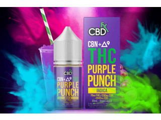 THC Vape Juice Purple Punch In Faisalabad | 03001597100