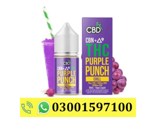 THC Vape Juice Purple Punch In Peshawar | 03001597100