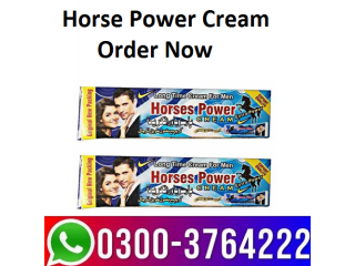 Horse Power Cream In Hyderabad 03003764222 shop now