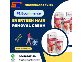 Everteen Hair Removal Cream Price In Gujranwala 03476961149