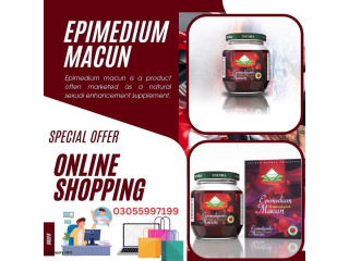 Epimedium Macun Price in Nowshera Cantonment (240gm) 2024 - 03055997199