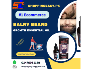 Balry beard growth essential oil price in Karachi 03476961149