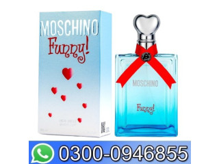 Moschino Funny! Eau De Toilette 100Ml Price In Karachi - 03000946855