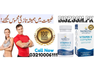 Nordic Naturals Vitamin E Complex in Pakistan \ 03210006111