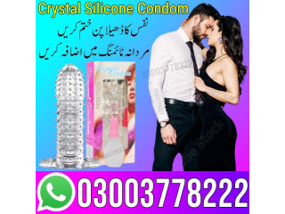 Crystal Condom Price In Kotri- 03003778222