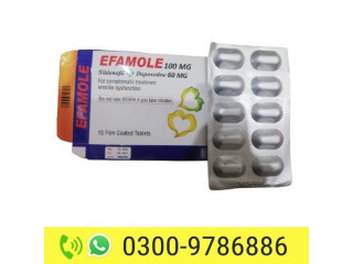 Efamole Dapoxetine Tablets Available in Islamabad | 03009786886