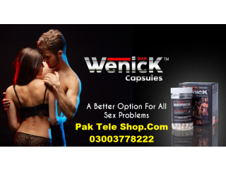 Wenick Capsules in Islamabad - 03003778222