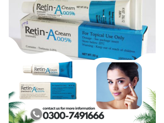 Retin A Cream In Pakistan = 03007491666
