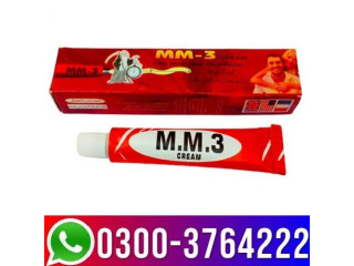 Mm3 Timing Cream price in Dera Ghazi Khan - 03003764222