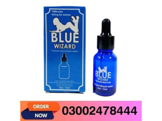 Blue Wizard Drops in Faisalabad - 03002478444