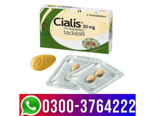 Cialis Tablet 20mg Price in Karachi - 03003764222